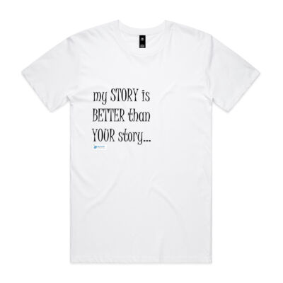T-Shirt - My STORY - Men's AS Colour Staple Regular Fit T Shirt Thumbnail