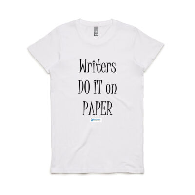 T - PAPER - Women's Maple Crew Neck Tee by 'AS Colour' Thumbnail