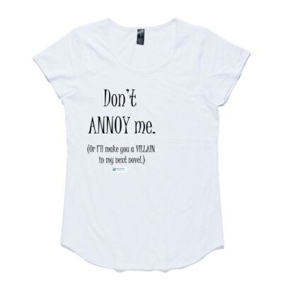 Boutique T - VILLAIN - Women's Mali Boutique Capped Sleeve Thumbnail