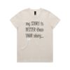 Women's Maple Tee Thumbnail