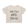 CROP TEE - 4062 Thumbnail