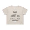 CROP TEE - 4062 Thumbnail